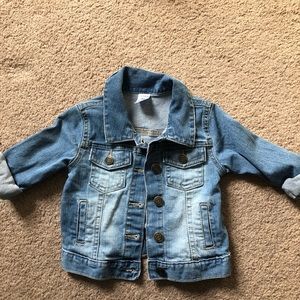 Toddler Jean Jacket